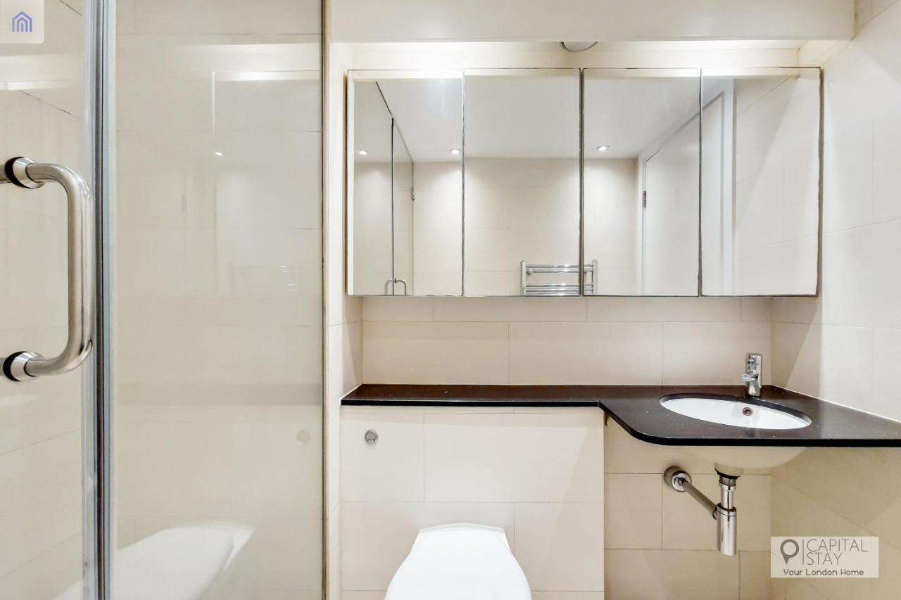 Fully Serviced Two Bed Apartment By Excel & O2 London Eksteriør bilde