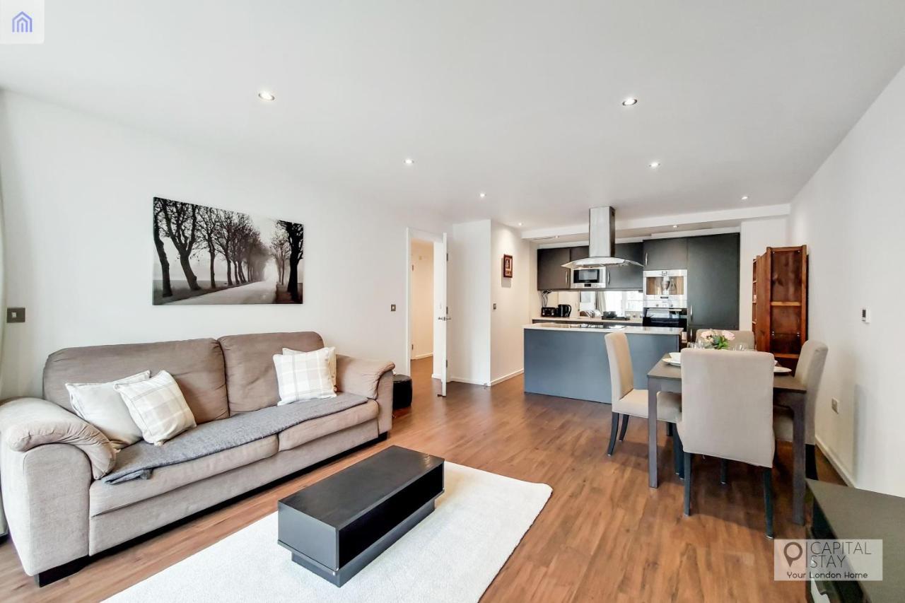 Fully Serviced Two Bed Apartment By Excel & O2 London Eksteriør bilde