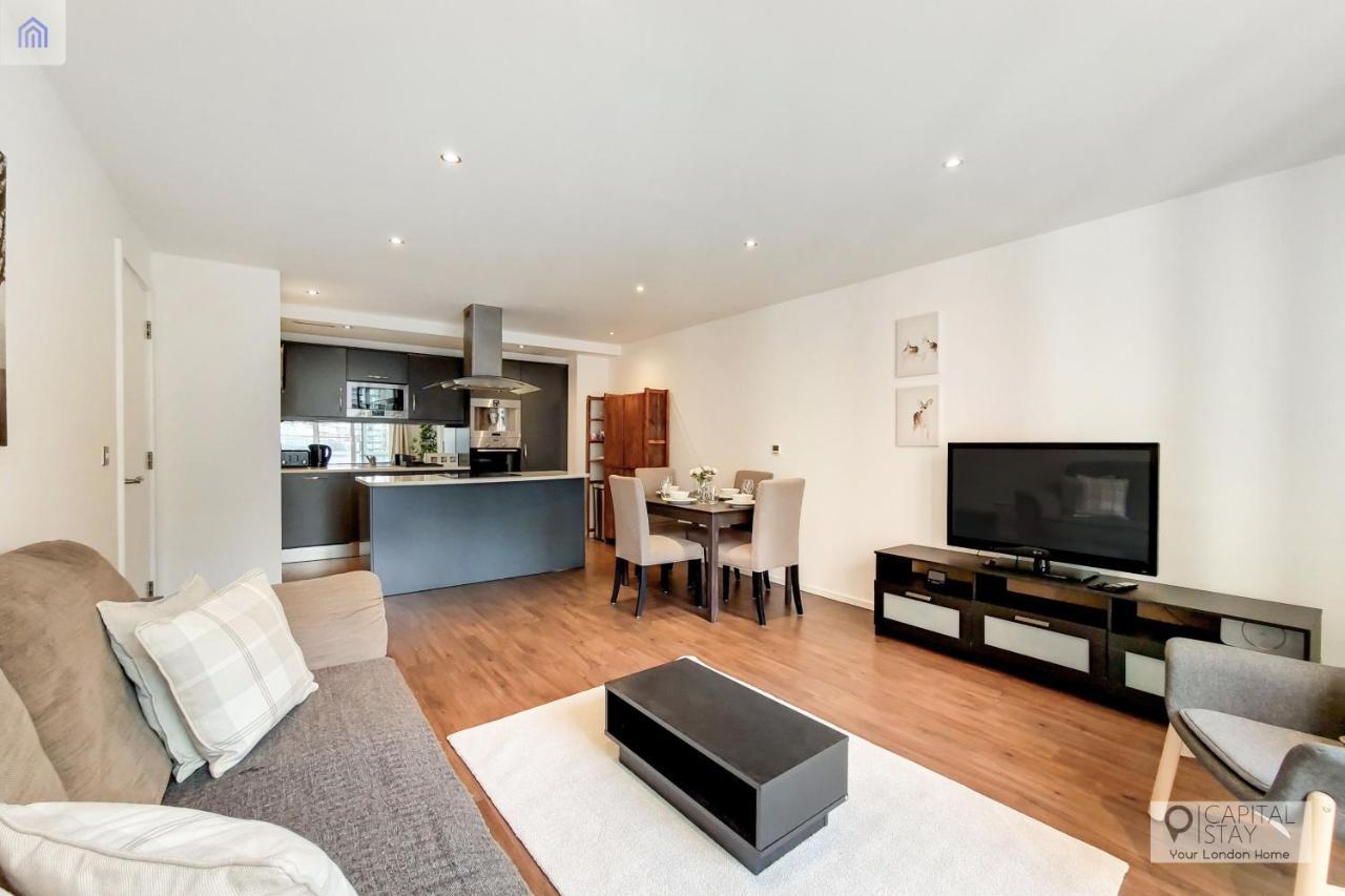 Fully Serviced Two Bed Apartment By Excel & O2 London Eksteriør bilde