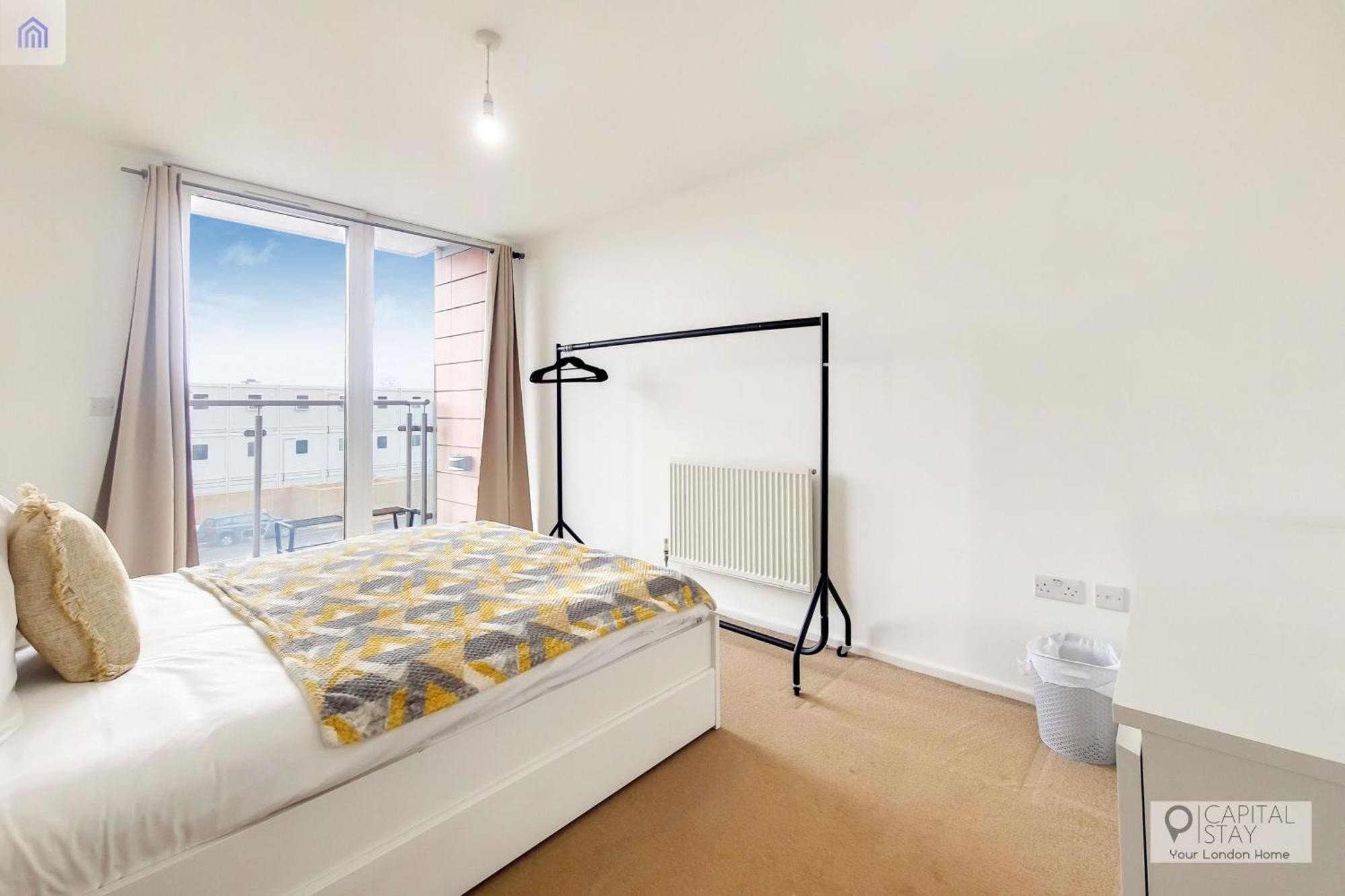 Fully Serviced Two Bed Apartment By Excel & O2 London Eksteriør bilde