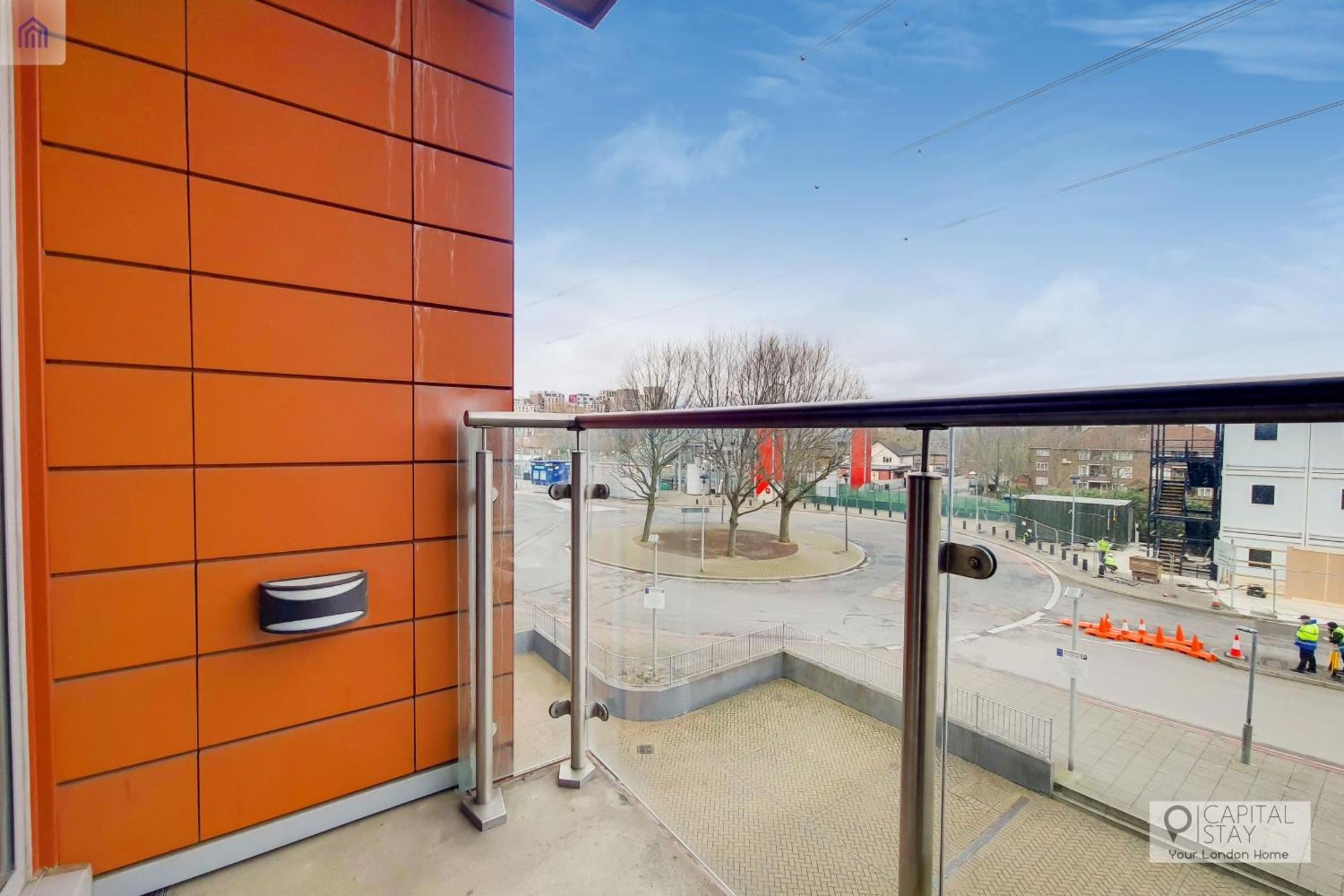Fully Serviced Two Bed Apartment By Excel & O2 London Eksteriør bilde