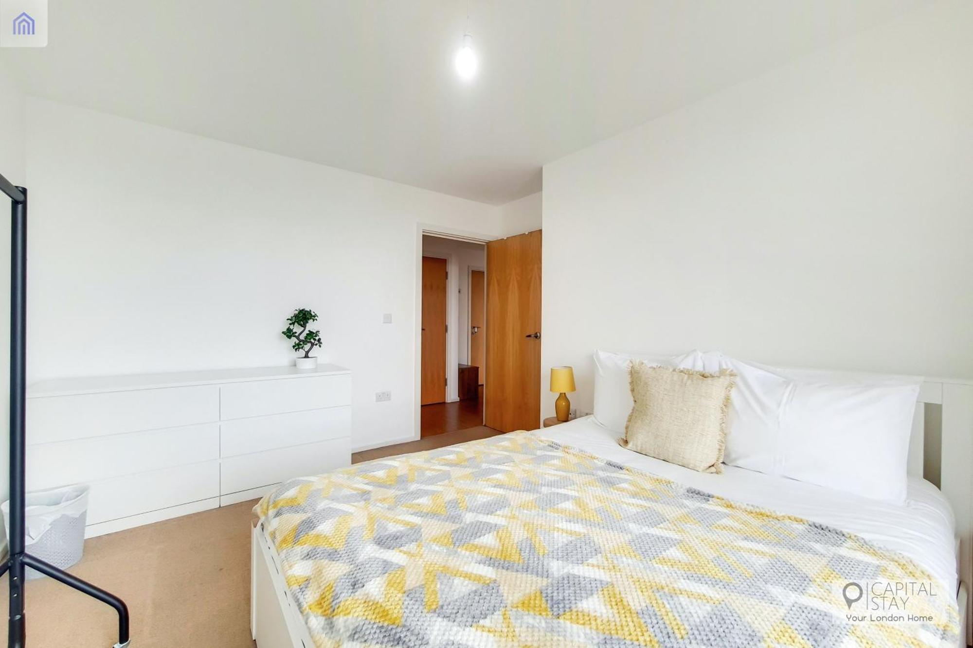 Fully Serviced Two Bed Apartment By Excel & O2 London Eksteriør bilde
