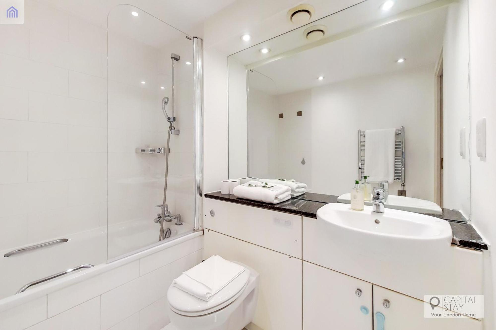 Fully Serviced Two Bed Apartment By Excel & O2 London Eksteriør bilde